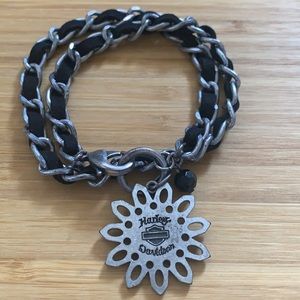 Harley-Davidson daisy wrap around bracelet